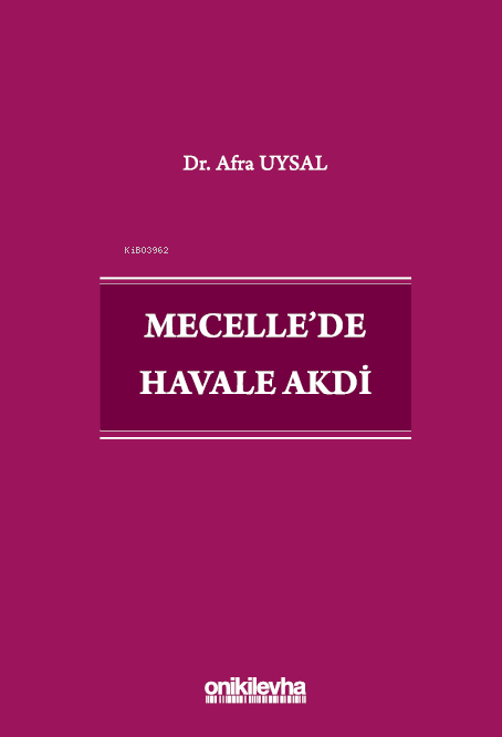 Mecelle'de Havale Akdi