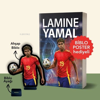 Lamine Yamal - Biblo Poster Hediyeli