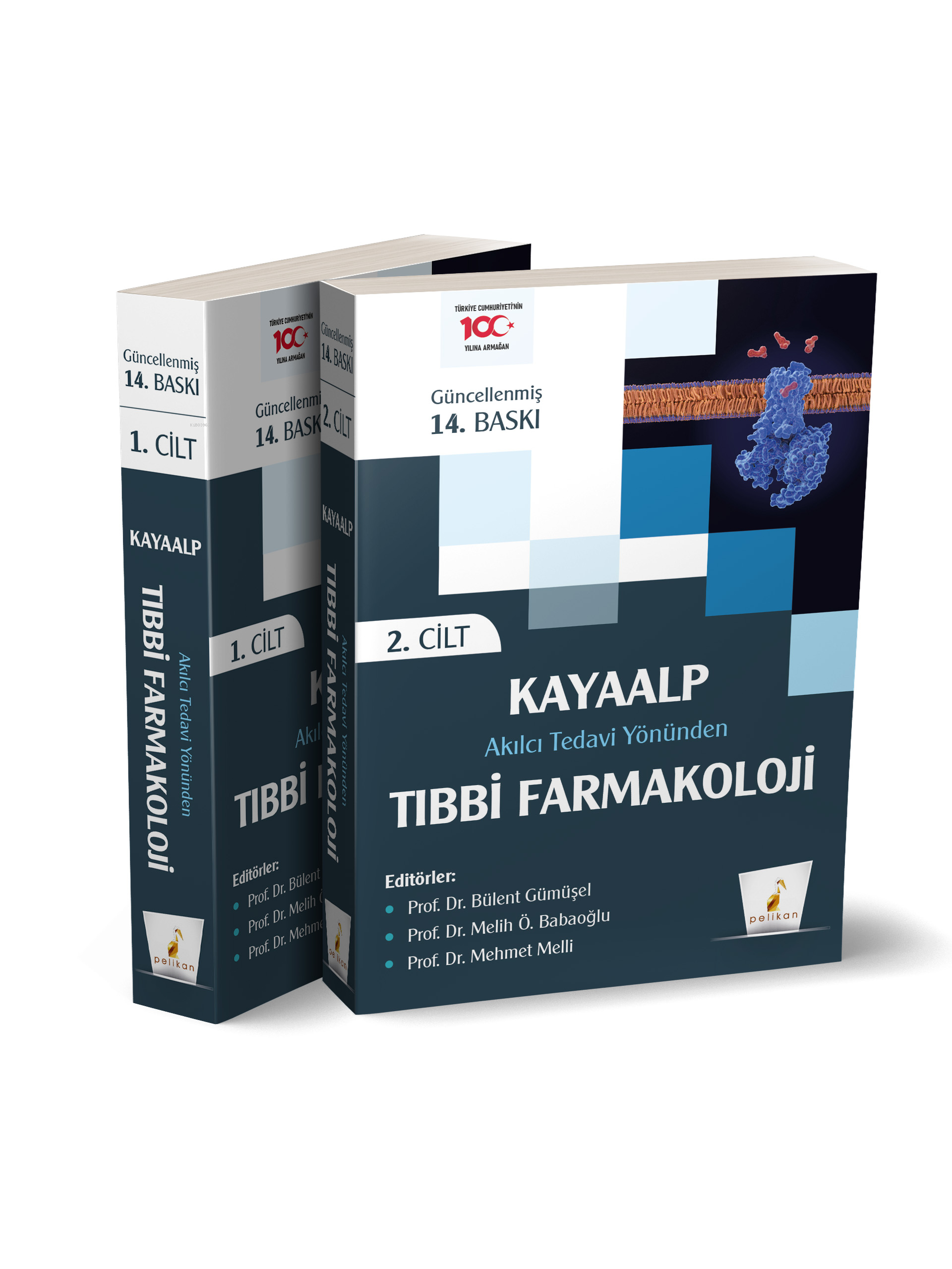 Akılcıl Tedavi Yönünden Tıbbi Farmakoloji (2 Cilt)