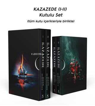 Kazazede - 1 ve 2 (Kutulu Set)