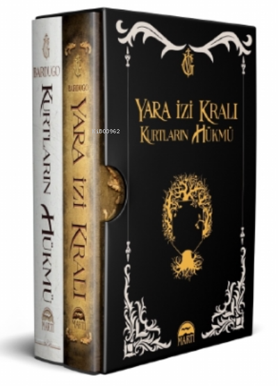  Leigh Bardugo 2li Kutu Ciltli | Leigh Bardugo 2li Kutu Ciltli | Leigh Bardugo | Belgin Selen Haktanır | Filiz Odabaş | Hümanur Turan | Martı Yayınları | 9786254486401 