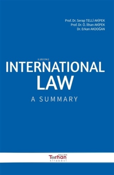 International Law A Summary