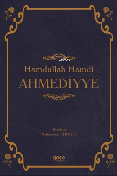 Hamdullah Hamdî Ahmediyye