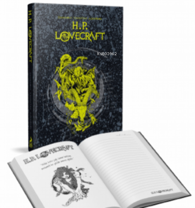 H.P. Lovecraft Süresiz Ajanda;(Zamansız Yazarlar Serisi)