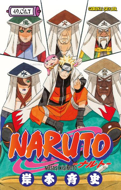 Naruto 49 Cilt