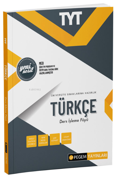 TYT Türkçe Ders İşleme Föyü