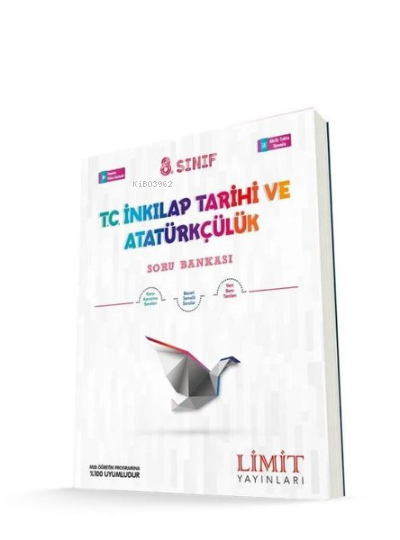 8. Sınıf T.C. İnkılap Tarihi ve Atatürkçülük Soru Bankası