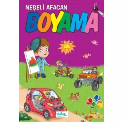 Neşeli Afacan Boyama Pinokyo