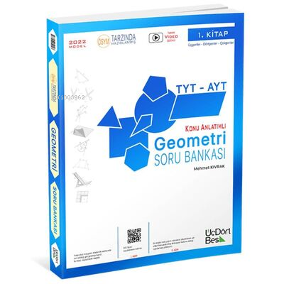 TYT-AYT Geometri Soru Bankası (1. Kitap)