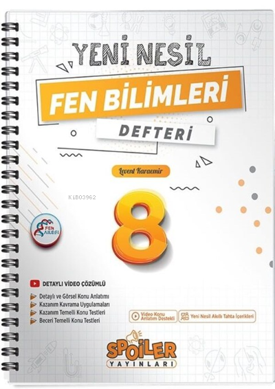 8.Sınıf Yenı Nesıl Fen Bılımlerı Defterı