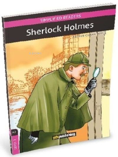  YDS Publishing Sherlock Holmes A2 Level 2 | Kolektif | YDS Publishing | 9786052220887 | 
