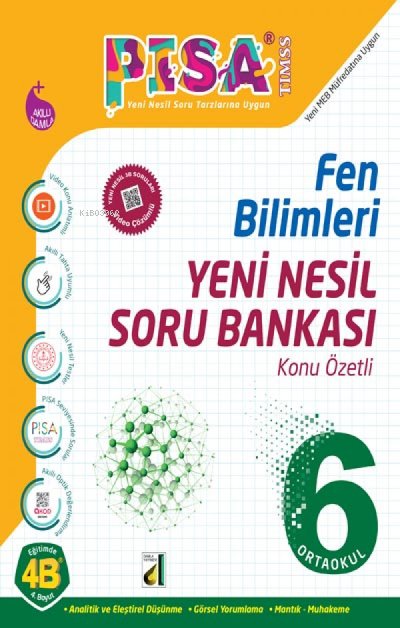 Damla Eğitim Pisa Yeni Nesil Fen Bilimleri Soru Bankası - 6