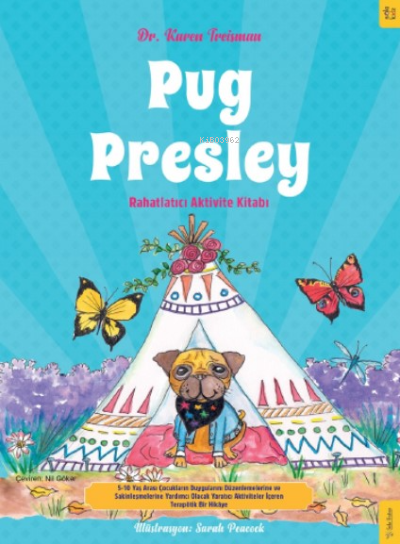 Pug Presley;Rahatlatıcı Aktivite Kitabı