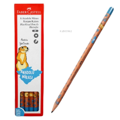  FCastell Anadolu Mirası Kurşun Kalem | FCastell Anadolu Mirası Kurşun Kalem | Faber Castell | 8681241359786 