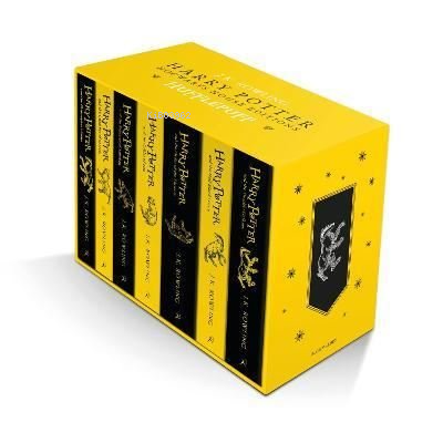  Harry Potter Hufflepuff House Editions Paperback Box Set | Harry Potter Hufflepuff House Editions Paperback Box Set | J K Rowling | Bloomsbury Publications | 9781526624550 