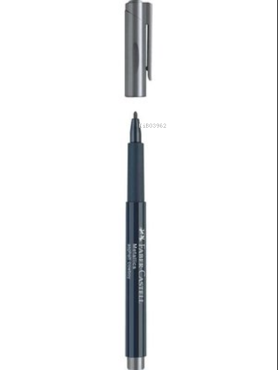  Faber Castell Metalik Markör Antrasit10lu | Faber Castell | 4005401607755 | 