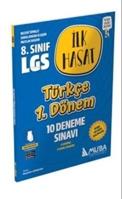 1841 LGS Türkçe İlk Hasat 10 Deneme Sınavı (1.Dönem)