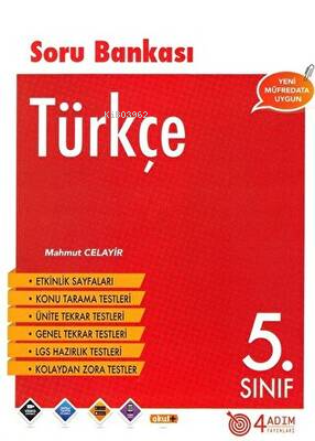 5. Sınıf Türkçe Soru Bankası/4 Adım