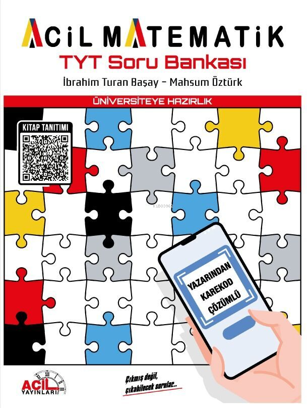 Acil Yayınları TYT Matematik Soru Bankası