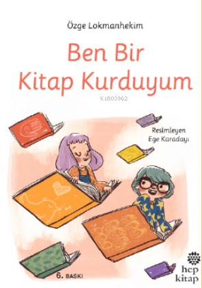 Ben Bir Kitap Kurduyum