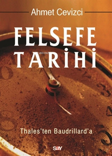 Felsefe Tarihi (Ciltli)