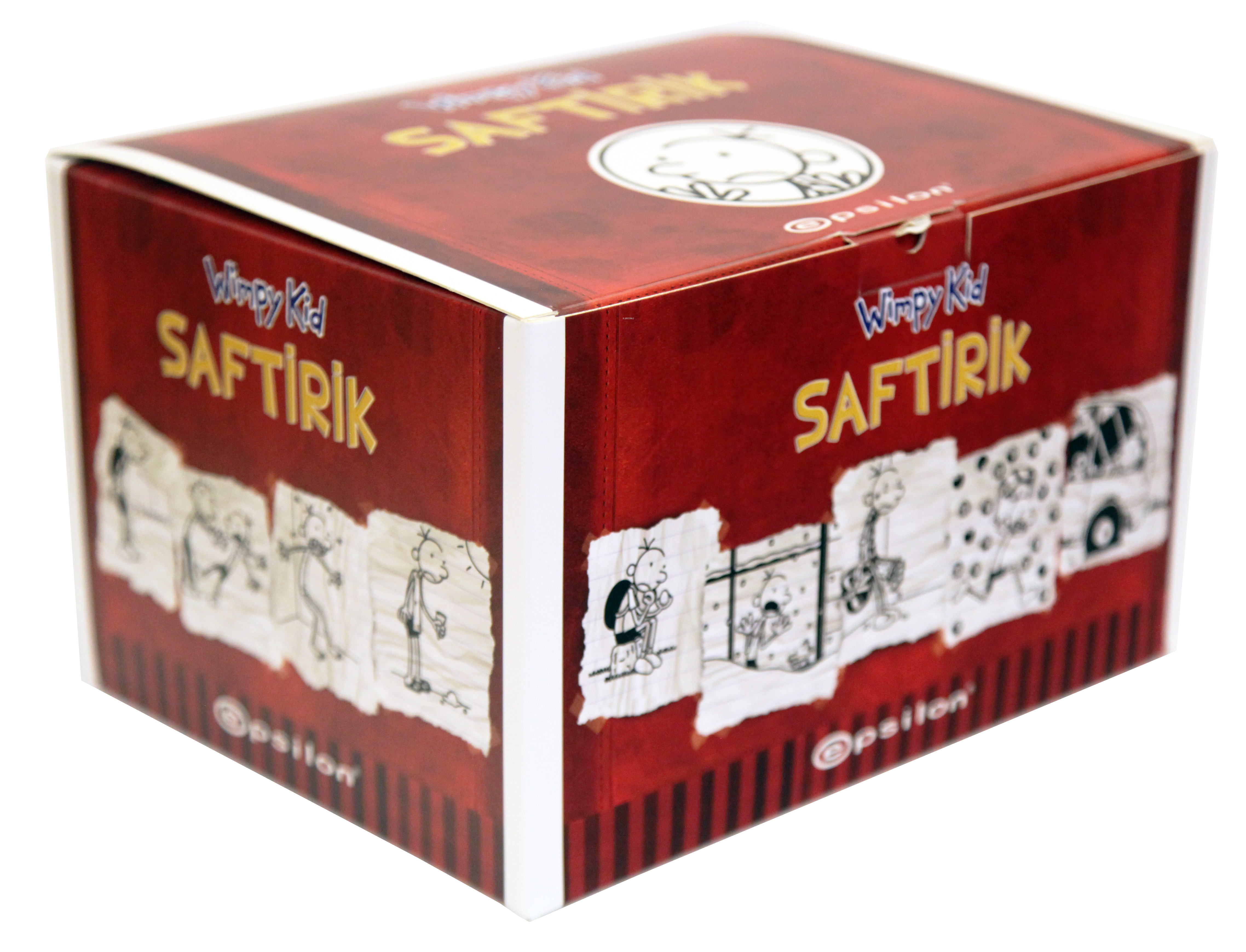 Saftirik Greg’in Günlüğü 17 Kitaplık Set