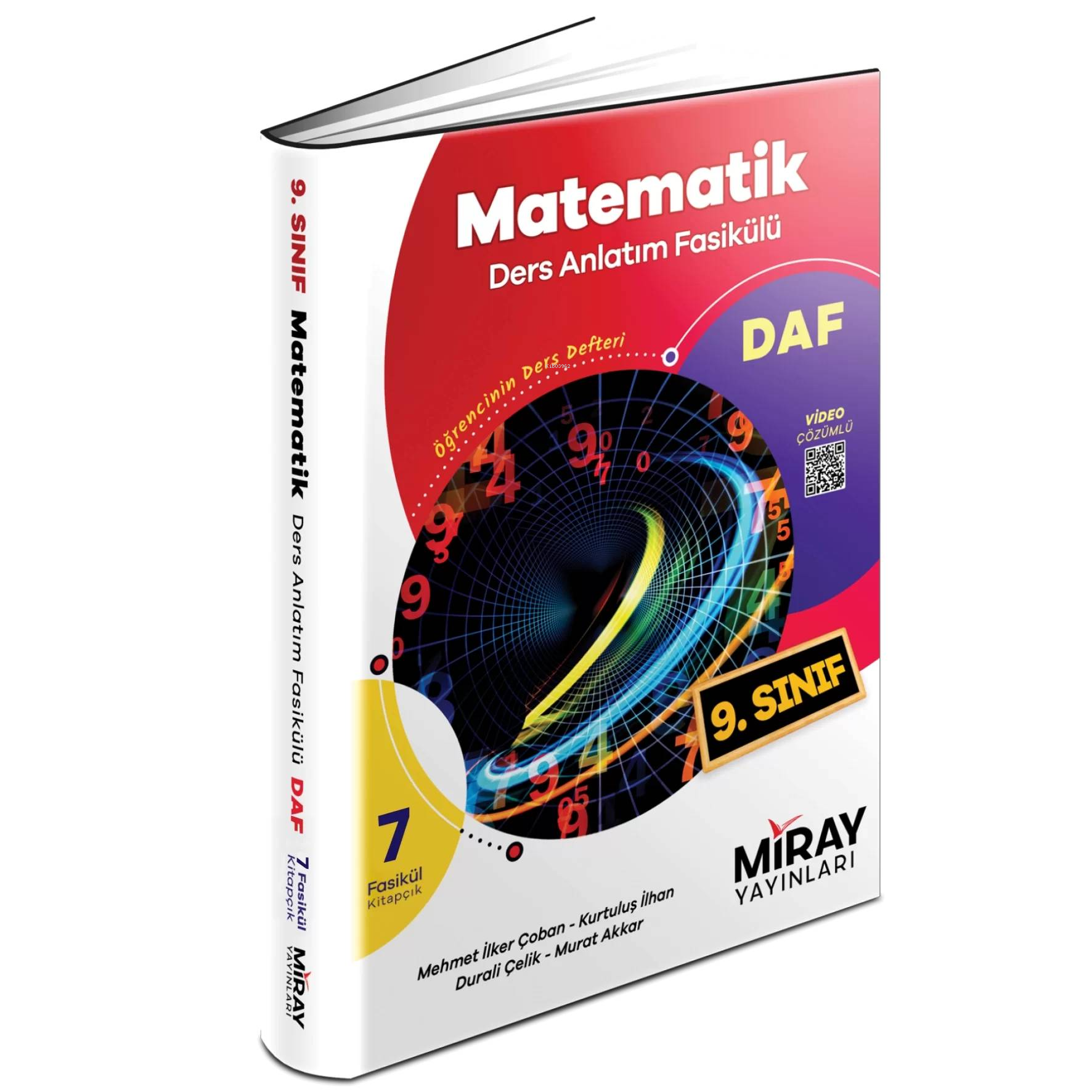 Miray 9. Sınıf Matematik Ders Anlatım Fasikülleri