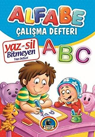  Alfabe Çalışma Defteri | Kolektif | Karatay Yayınları | 9786051133188 | 