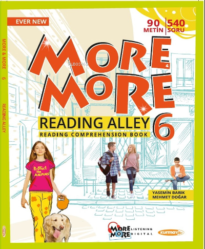 More and More 6 Reading Alley Kurmay ELT