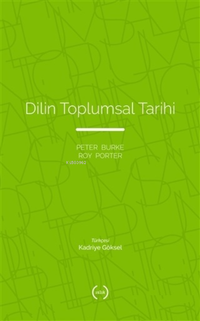Dilin Toplumsal Tarihi