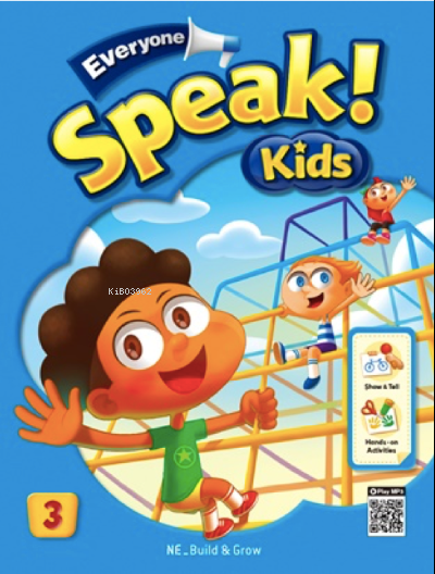 Everyone Speak! Kids 3 with Workbook