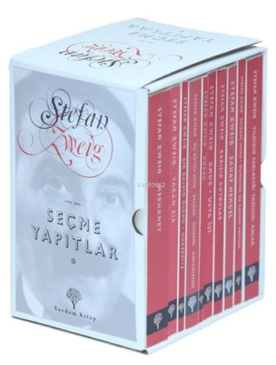  Stefan Zweig Seçme Yapıtlar (10 Kitap Set) | Stefan Zweig | Ali Avni Öneş | Yordam Kitap | 2789786023769 | 