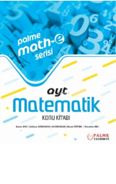 Math-e Serisi AYT Matematik Konu Kitabı