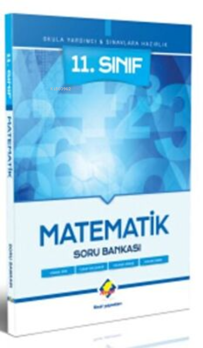  11 Sınıf Matematik Soru Bankası | Kolektif | Final Yayıncılık | 9786053749837 | 