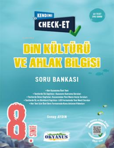 8. Sınıf Kendini Check - Et Din Kültürü Ve Ahlak Bilgisi Soru Bankası