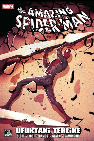  Amazing Spider Man Cilt 28 Ufuktaki Tehlike | Kolektif | Marmara Çizgi Yayın Dağıtım | 9786057784674 | 