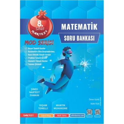 8. Sınıf Mod Matematik Soru Bankası