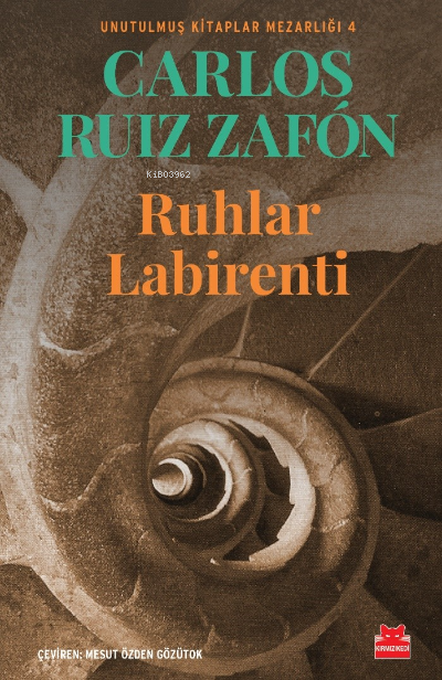 Ruhlar Labirenti ;Unutulmuş Kitaplar Mezarlığı - 4
