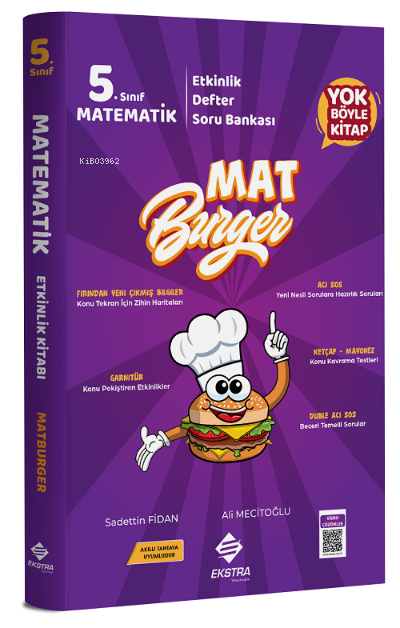 Ekstra Yayınları Matburger Matematik Etkinlik Kitabı