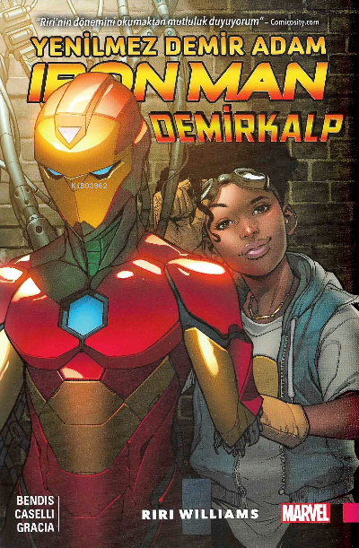 Iron Man Demir Adam 1: Demirkalp
