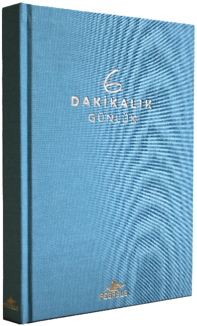  6 Dakikalık Günlük Ciltli | Dominik Spenst | Pegasus Yayıncılık | 9786254101724 | 