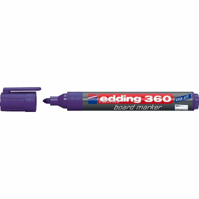  Edding Tahta Kalemi 360 Mor (10 Lu) | Edding Tahta Kalemi 360 Mor (10 Lu) | Edding | 4004764924684 