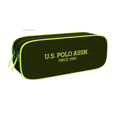  US Polo Kalem Çantası Yeşil | US Polo Kalem Çantası Yeşil | Dönmezler | 8681379458054 