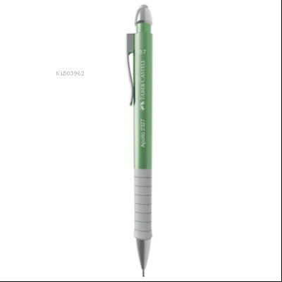  FCastell Apollo Versatil Metalik 05Mm Yeşil | FCastell Apollo Versatil Metalik 05Mm Yeşil | Faber Castell | 6933256651419 