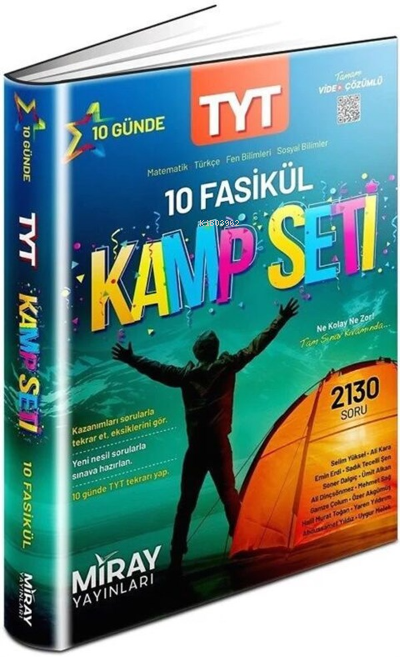 Miray Yayınları TYT 100 Fasikül Kamp Seti