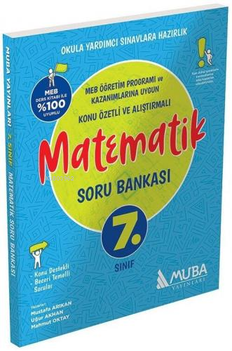 Muba Yayınları 7. Sınıf Matematik Soru Bankası