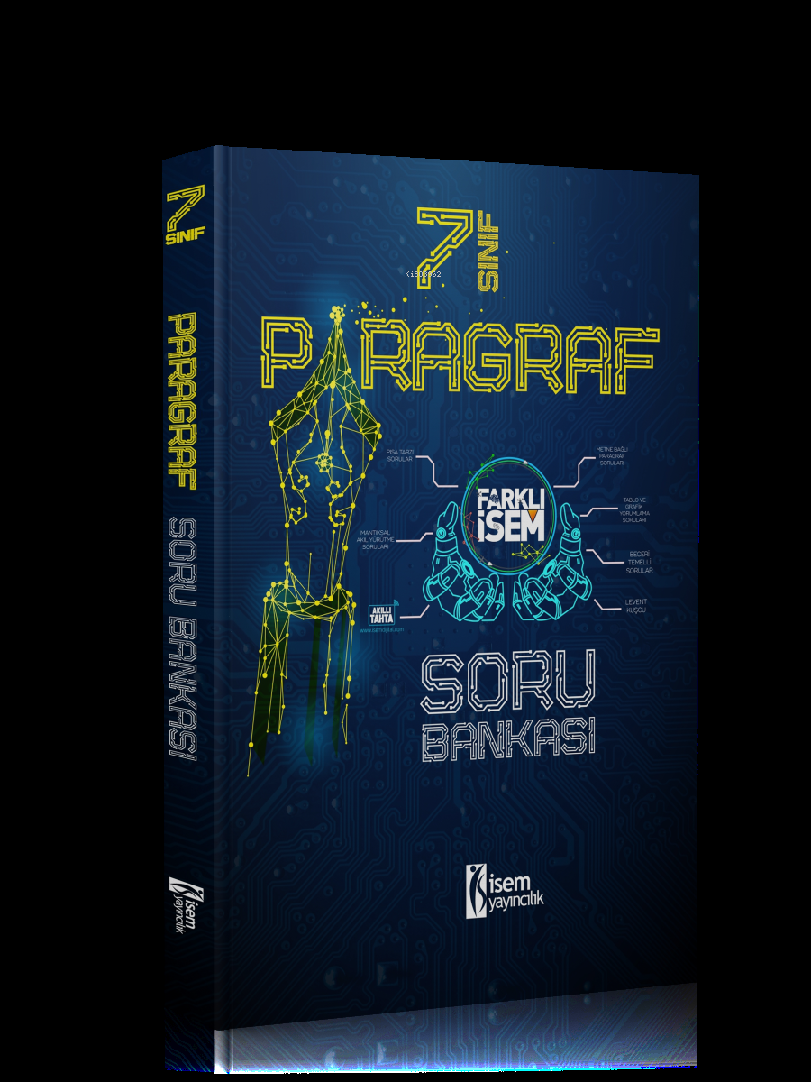 2024 7. Sınıf Farklı İsem Paragraf Soru Bankası +5 Deneme
