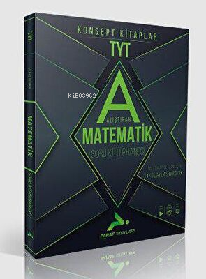 Paraf Tyt Alıştıran Matematik Soru Kütüphanesi