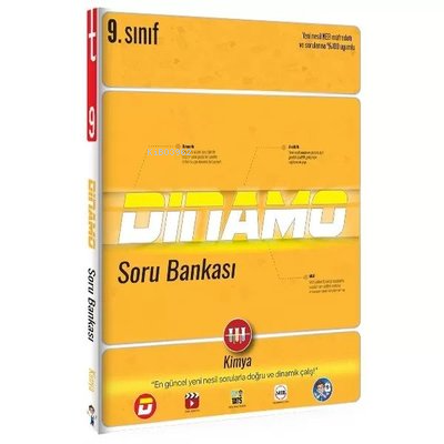 9. Sınıf Dinamo Kimya Soru Bankası
