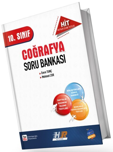 Hız ve Renk 10. Sınıf Coğrafya HİT Soru Bankası